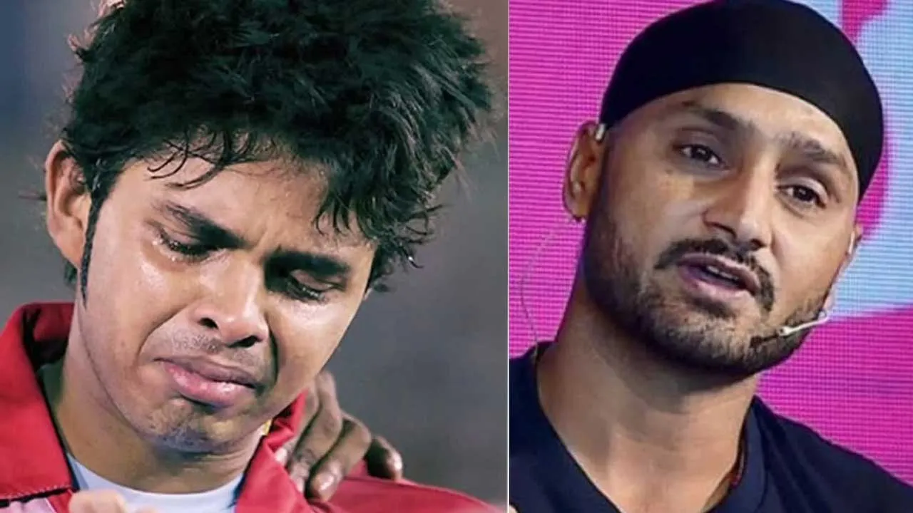 Harbhajan Singh, Sreesanth